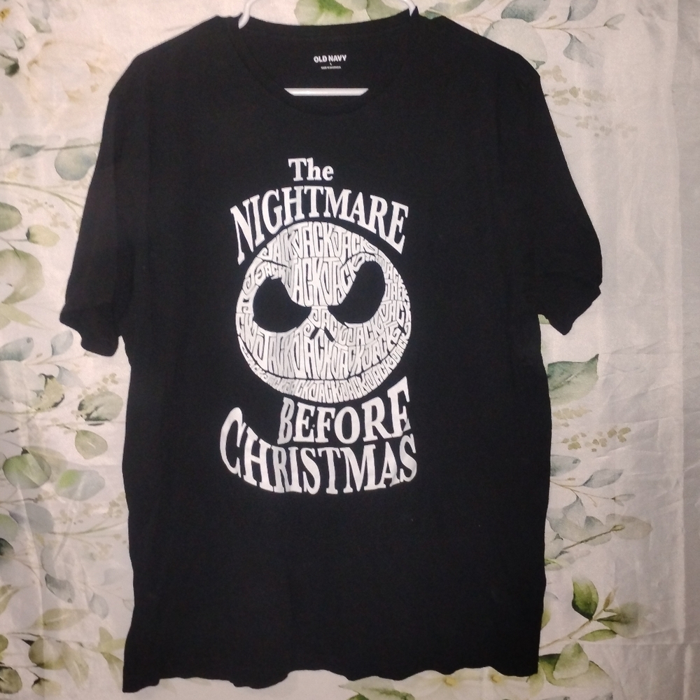 5For$12 The Nightmare Before Christmas Tee Shirt